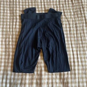 Outdoor voice merino long john leggings